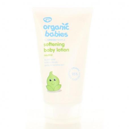 Green People Organic babies baby lotion droge huid (150 ml) van Green People