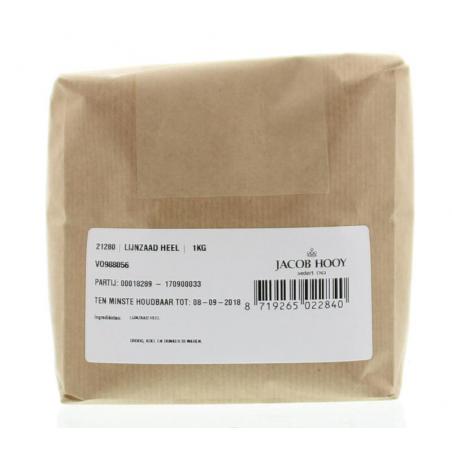 Lijnzaad van Jacob Hooy