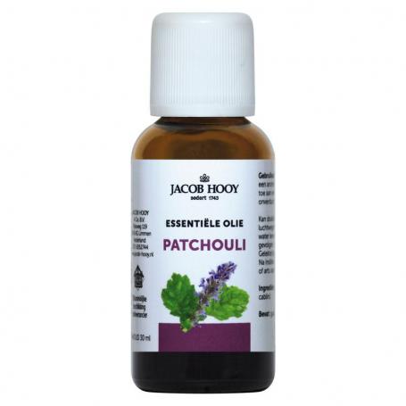 Patchouli olie van Jacob Hooy