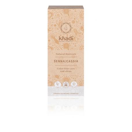 Haarkleur senna/cassia natural van Khadi