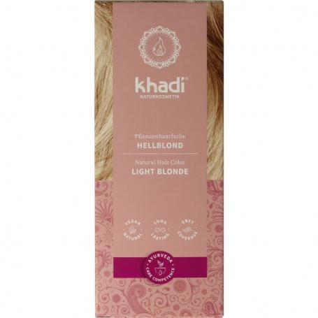 Haarkleur light blond van Khadi