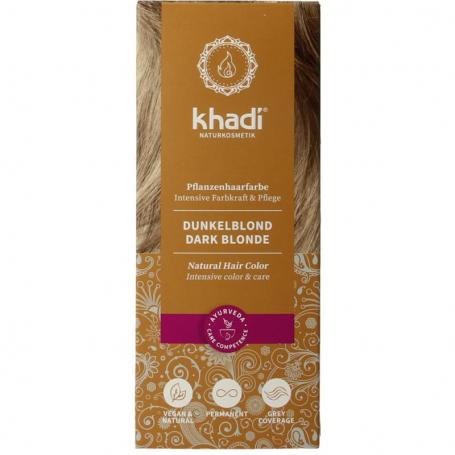 Haarkleur dark blond van Khadi