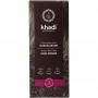 Haarkleur dark brown van Khadi