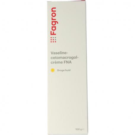 Vaselinecetomacrogol creme FNA met doos van Fagron