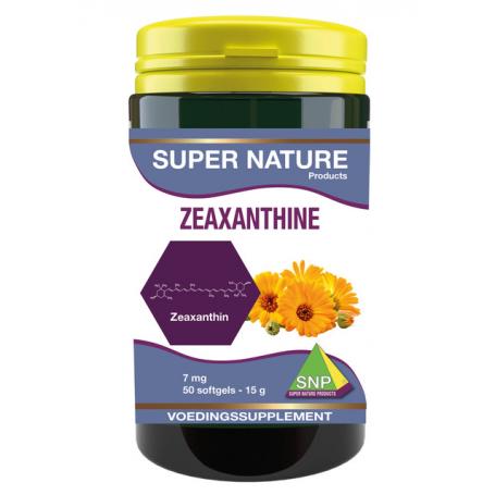 Zeaxanthine van SNP