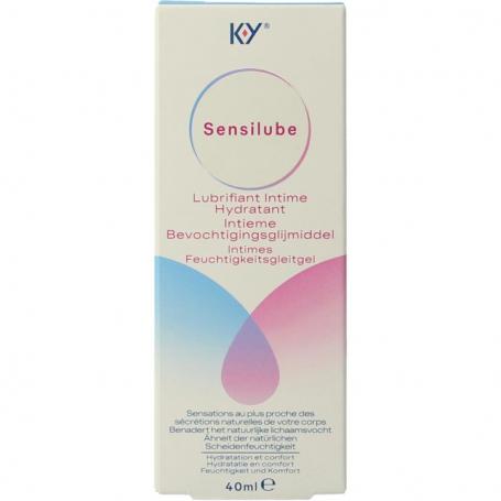 Sensilube van Durex
