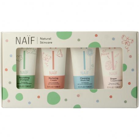 Naif Baby mini set 4 x 15 ml van Naif