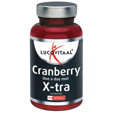 Cranberry x-tra van Lucovitaal