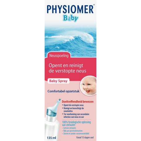 Baby comfort van Physiomer