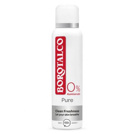 Deodorant spray pure van Borotalco