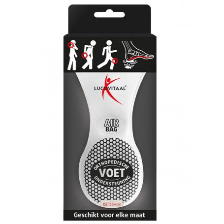 Voetondersteuning van Lucovitaal