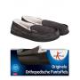 Orthopedische pantoffels antraciet maat 39-40 van Lucovitaal