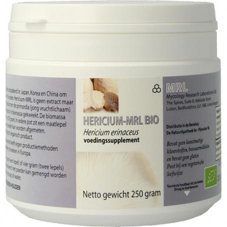 Hericium poeder bio van MRL