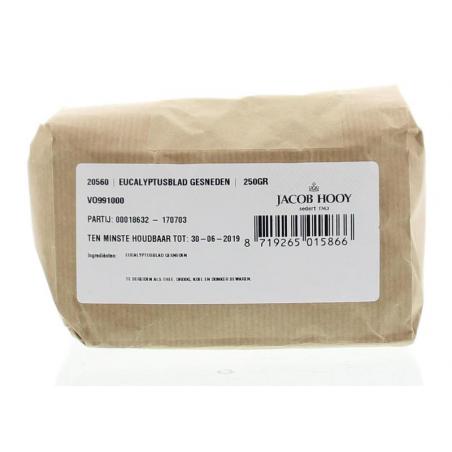 Eucalyptusblad gesneden van Jacob Hooy