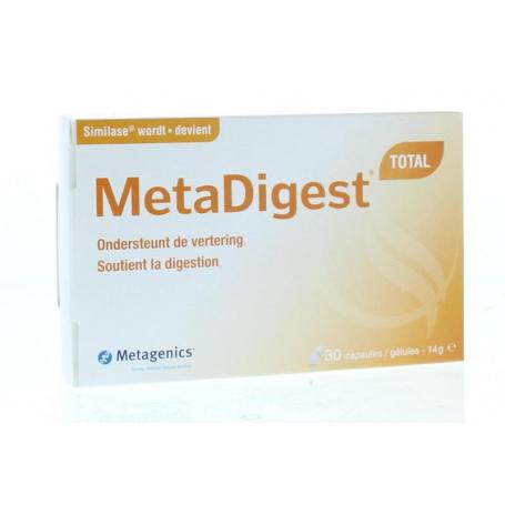 Metagenics Metadigest total (30 capsules) van Metagenics