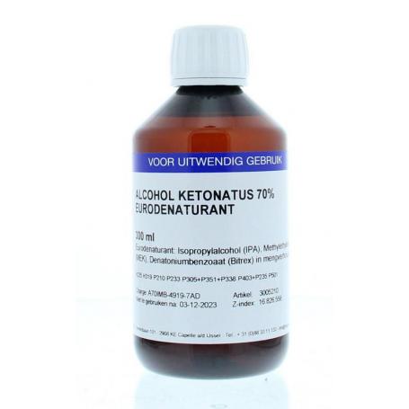 Alcohol ketonatus 70% van Fagron