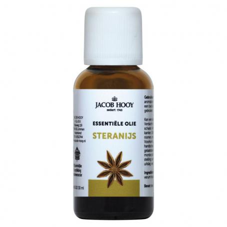 Steranijs olie van Jacob Hooy