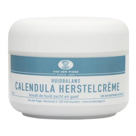 Huidbalans calendula herstel creme van Van der Pigge