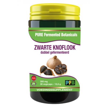 Zwarte knoflook dubbel gefermenteerd van SNP
