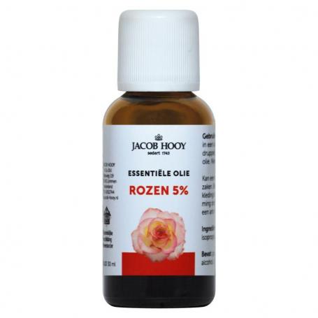 Rozenolie van Jacob Hooy