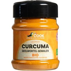 Geelwortel curcuma gemalen