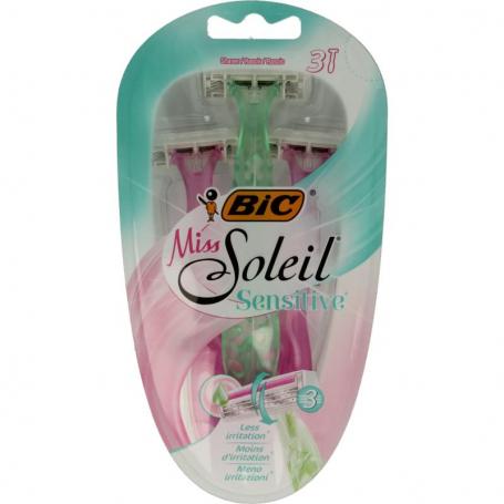 Miss soleil sensitive shaver van BIC
