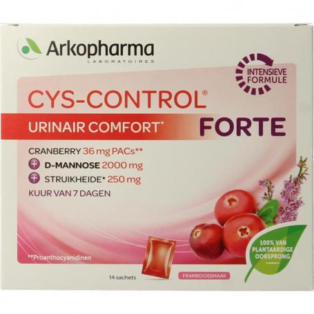 Arkopharma Cys-Control Forte (14 sachets) van Cys-Control