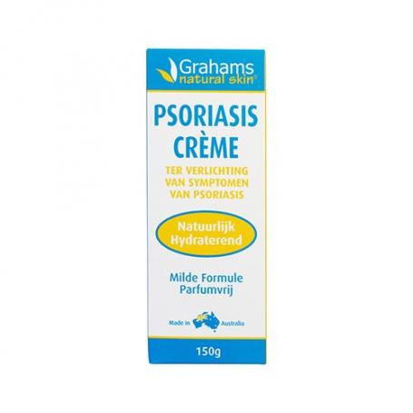 Psoriasis creme van Grahams