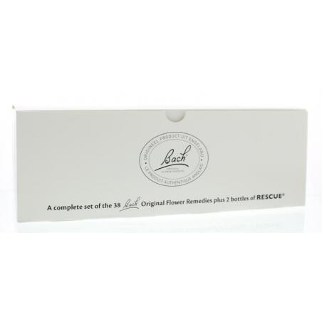 Bloesemremedies set 20ml van Bach