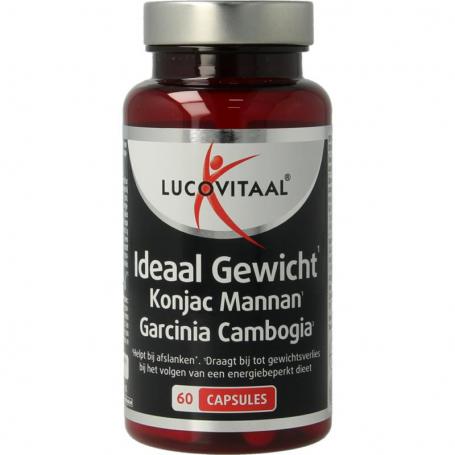 Ideaal gewicht konjac mannan garcinia cambogia van Lucovitaal