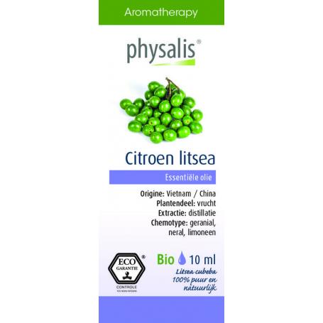 Citroenlitsea bio van Physalis