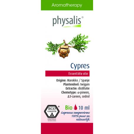 Cypres bio van Physalis