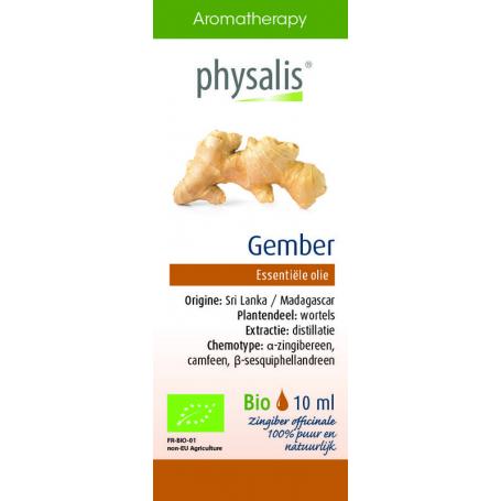 Gember bio van Physalis