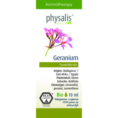 Geranium bio van Physalis