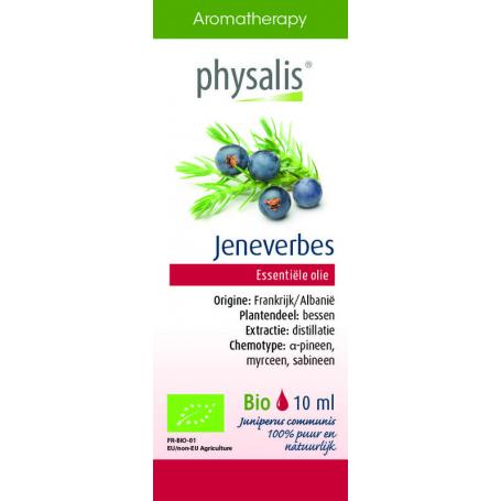 Jeneverbes bio van Physalis
