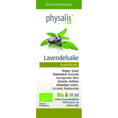 Lavendel salie bio van Physalis