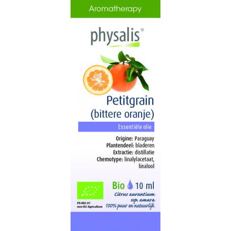 Petitgrain bio van Physalis