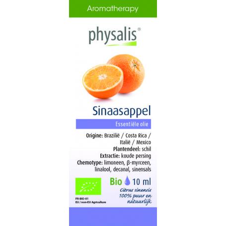Sinaasappel bio van Physalis