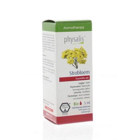 Strobloem bio van Physalis