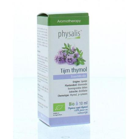 Tijm rode bio van Physalis