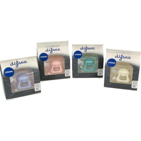 Fopspeen natural 12+ maanden assorti van Difrax