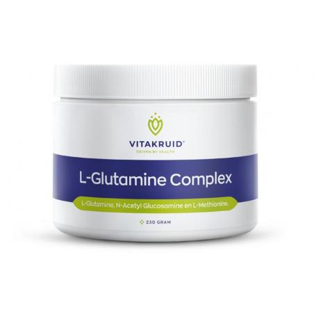 Vitakruid L-Glutamine Complex poeder (230gr) van Vitakruid