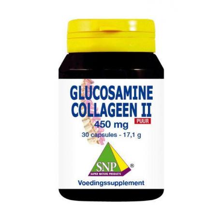 Glucosamine collageen type II puur van SNP