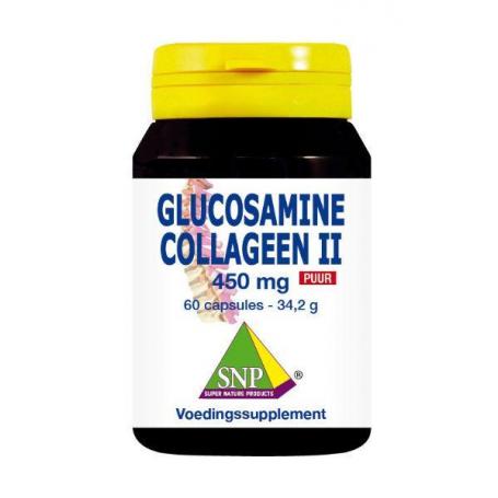 Glucosamine collageen type II puur van SNP