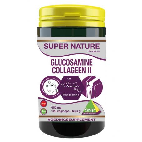 Glucosamine collageen type II puur van SNP