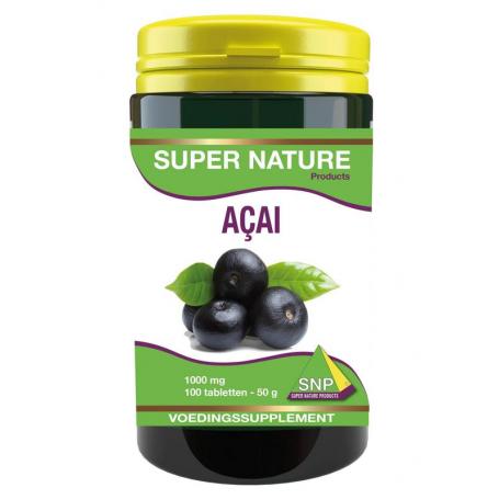 Acai 1000mg van SNP