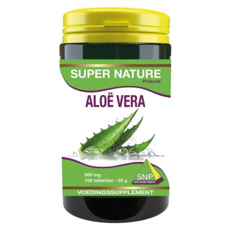 Aloe vera 500mg van SNP