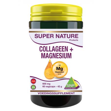 Collageen magnesium 600mg puur van SNP
