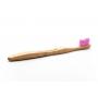 Tandenborstel bamboe adult roze brush soft van The Humble Co