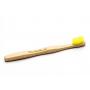 Tandenborstel bamboe kids geel brush soft van The Humble Co
